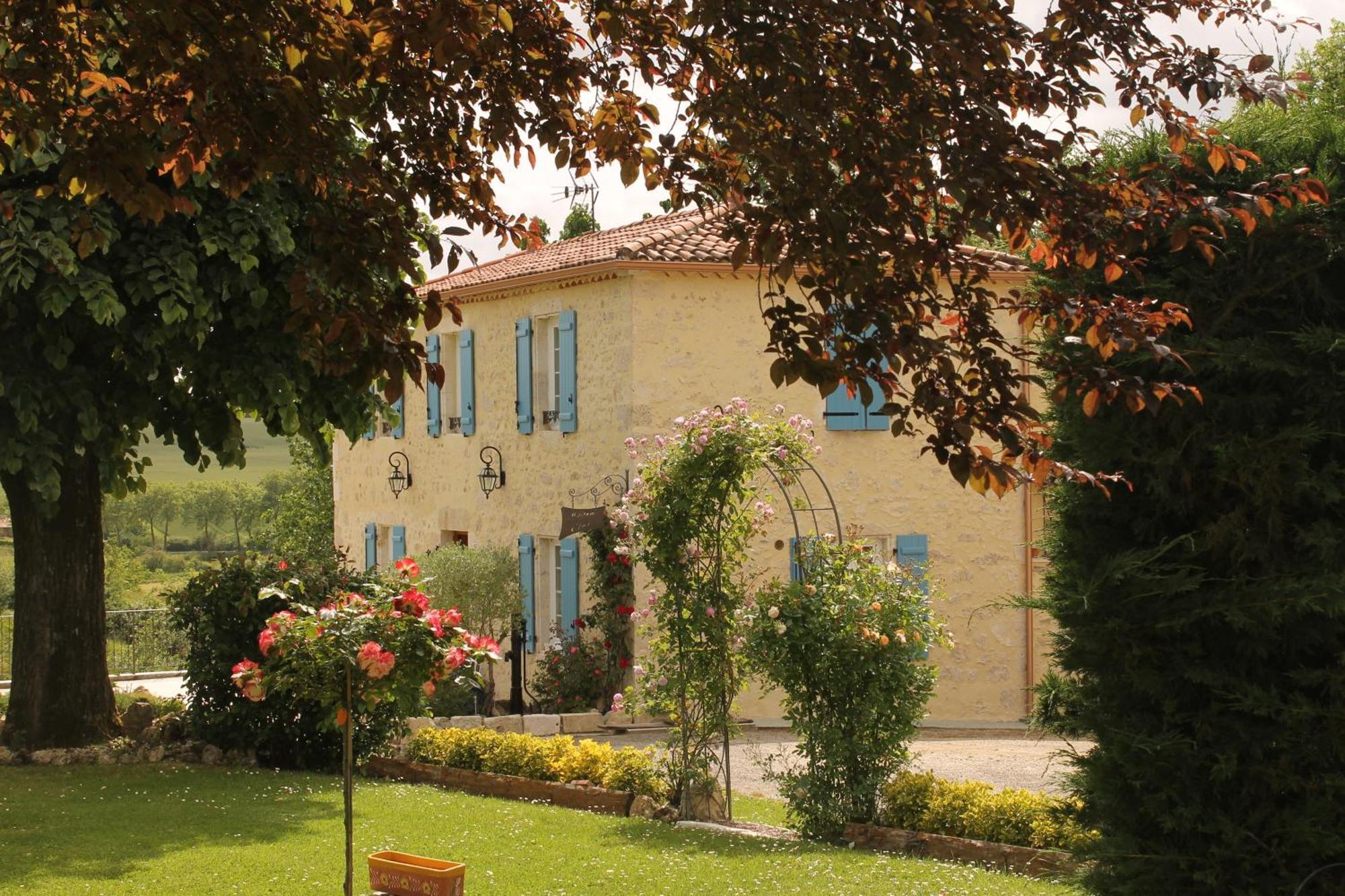 Maison D'Hotes Las Baillargues De Haut Mouchan Kültér fotó