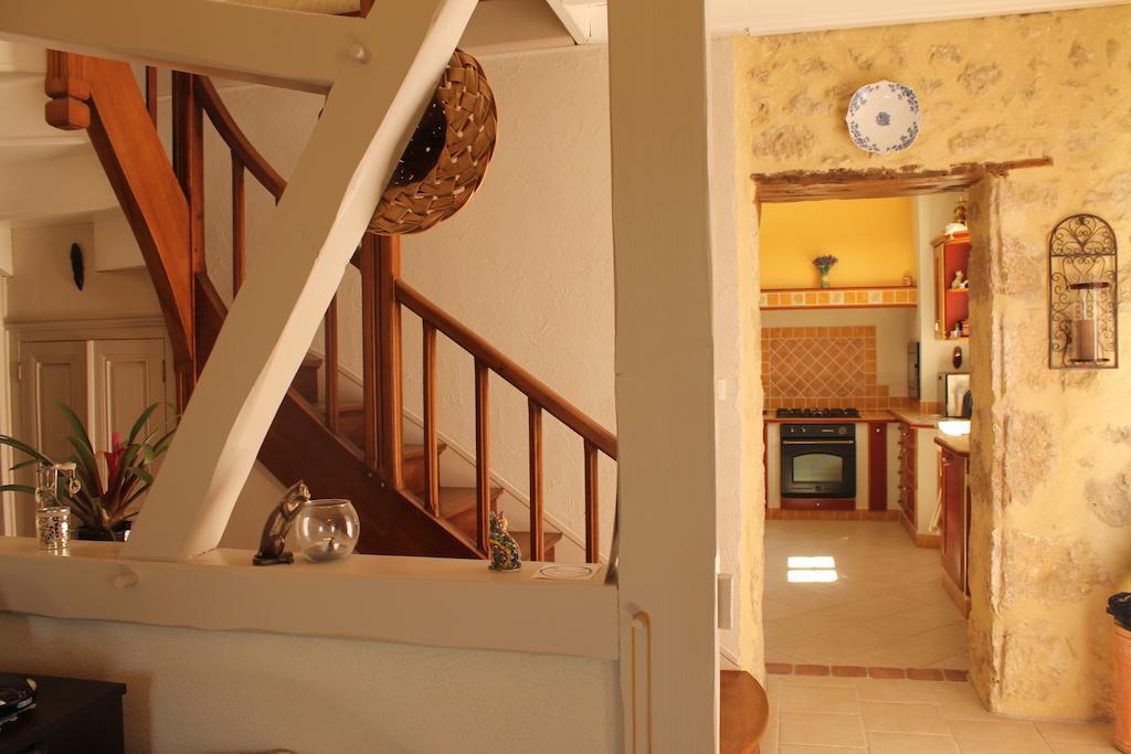 Maison D'Hotes Las Baillargues De Haut Mouchan Kültér fotó